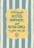 Funny New Job Card - Better Coffee created by Sweetlove Press