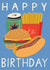Classic Birthday Card - Fast Food created by Laura Darrington Design Ltd.
