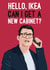 Funny Birthday Card - Andy Burnham - New Cabinet created by Quitting Hollywood