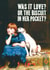 Funny Birthday Card - Was it Love Or The Biscuit In Her Pocket? created by Bewilderbeest
