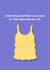 Pretty Little Liars Inspired Alison DiLaurentis Top Birthday Card created by Jess