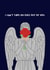 Funny Valentine's Day Card - Doctor Who - Weeping Angel created by Jess