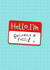 Funny Birthday Card - Basically A Fossil - Name Tag created by katie illustrated