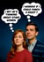 Funny Anniversary Card - Bet He's Thinking About Other Women - Wonder If I Could Punch A Ghost? created by Dean Morris Cards
