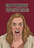 Hereditary Birthday Card - Toni Collette - You Little Sh*t! created by Pop Off