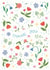 Pretty Thank You Card - Flowers created by Lisa Parker