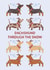 Dog Christmas card • Dachshund through the snow • Dachshunds • For a Good Friend created by Woof by Hollie
