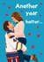 Fun Birthday Card - Off Campus - Another Year Hotter created by @Laura Lonsdale Designs