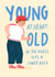 Funny Birthday Card - Young At Heart - Old in the Knees, Hips and Back - For Him created by Pilea Press
