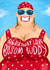 Funny Birthday Card - Bosom Buddy! - For Her created by Running with Scissors