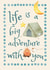 Classic Anniversary Card - Life Is A Big Adventure With You - Camping created by Feel Good Supplies