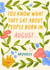 Cheeky Birthday Card - You Know What They Say About People Born In August - Arseholes created by URGHH Card Co.