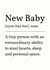 Funny New Baby Card - Fake Dictionary - A Tiny Person created by Sundiva Designs