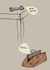 Funny Anniversary Card - Old Bag - Tool created by Poet and Painter
