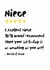 Funny Birthday Card - For Niece - Five Star Review created by The Stamford Press