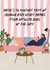Funny Anniversary Card - Sending Memes - Opposite Ends Of The Sofa created by Sweetlove Press