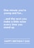 Funny Birthday Card - For Dad - Standing Up Noise created by Lemonade Insight