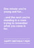 Funny Birthday Card - For Mum - Forgot Why You Came In created by Lemonade Insight