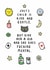 Funny Birthday Card - July Birthday - Kind And Gentle created by mungo and shoddy