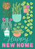 Classic New Home Card - House Plants created by Alice Griffiths Illustration