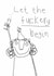 Funny Birthday Card - Let The Fuckery Begin created by Rosie Made A Thing
