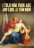 Funny Birthday Card - I Told Him Your Age - Fainted - Passed Out created by Bewilderbeest