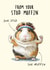 Funny Anniversary Card - Stud Muffin - Gym Gerbil created by Bewilderbeest
