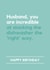 Funny Birthday Card - For Husband - Loading The Dishwasher Properly created by Lemonade Insight
