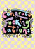 Cute Congratulations Card - Dopamine Check created by Katie Ruby Illustration