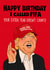 Funny Birthday Card - FIFA World Cup - Extra Year Doesn't COunt created by Kasia Cards