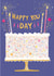 Feminine Birthday Card - Confetti Cake - Happy You Day created by Krupali Patel