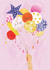 Stylish Birthday Card for Her - Maximalist Balloons - Birthday Diva created by Krupali Patel