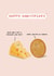 Cute Anniversary Card - Cheese And Cracker created by Sydney Jo Designs