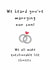 Funny Engagement Card - For Daughter In Law - Questionable Life Choices created by Spark and Wild
