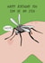Funny Birthday Card - Son Of An Itch - Mosquito created by Blessherlittleartoons by Amy