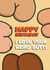 Funny Birthday Card - I Love Your Weird Butt created by Dave Mohammed