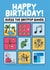 Classic Birthday Card - Music Quiz - Britpop Bands created by Daniel Benney
