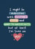Funny Anniversary/Valentine's Day Card - Indecisive - Sure On You created by Sydney Jo Designs