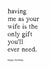 Funny Birthday Card to Husband from Wife - Only Gift You'll Ever Need - Sarcasm created by Kreate Paper Co.