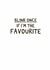 Funny Card to Mum or Dad - From the Favourite Child created by Kreate Paper Co.