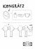 Funny New Baby Card - Congratulations - Ikea Instructions created by Twisted Haggis