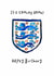 Classic Birthday Card - It's Coming Home - England Football - World Cup created by Becca Made This 