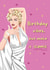 Classic Birthday Card - Madonna - Iconic created by @Laura Lonsdale Designs