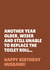 Funny Birthday Card - For Husband - Still Unable To Replace The Toilet Roll created by Blush & Blossom 