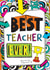 Cute Thank You Card - Tom Gates - Best Teacher Ever created by Tom Gates