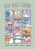 New Baby Bingo Card - Funny New Parents Card - Unisex Baby Card created by Becka Griffin