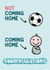 Funny Football World Cup New Baby Congratulations - Football Pregnancy Congrats created by Presents Felt