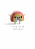 Cute Birthday Card - Smiley Rainbow created by Lola Design