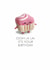 Cute Birthday Card - French Fancy - Ooh La La! created by Lola Design