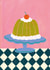 Classic Birthday/Just Because Card - Retro Jelly created by Kerrie McNeill
